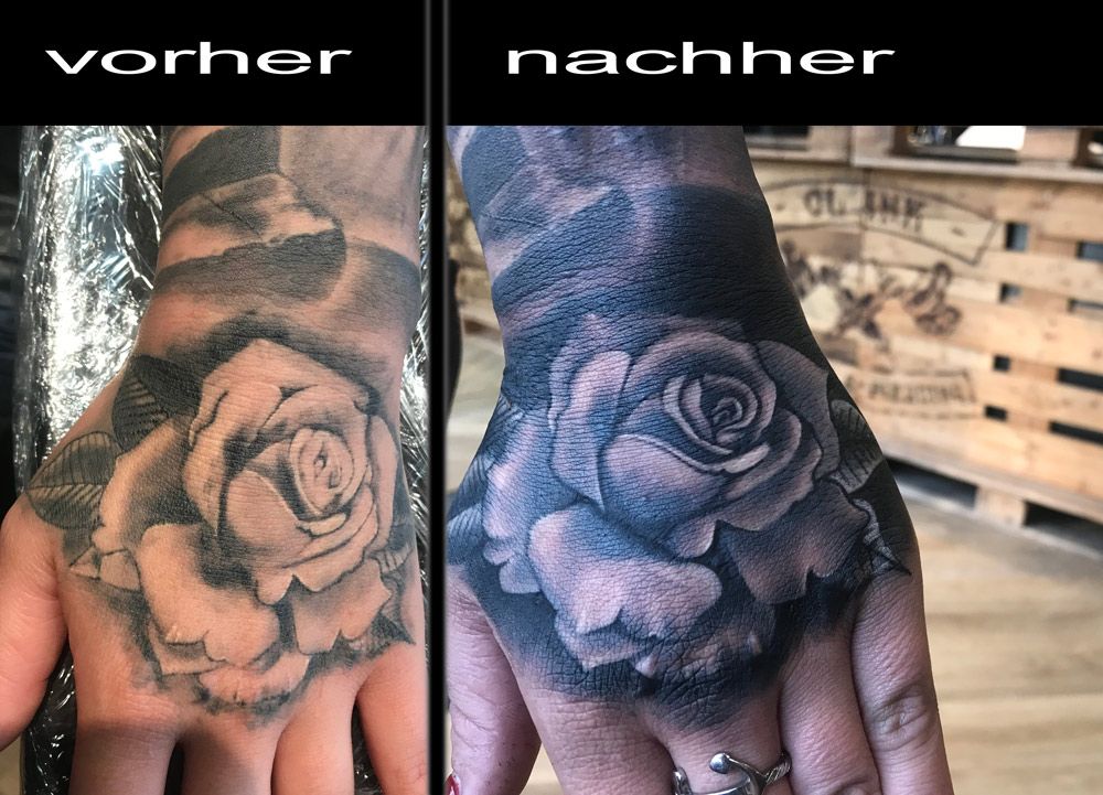 OL-INK Oldenburg Tattoo - Damian