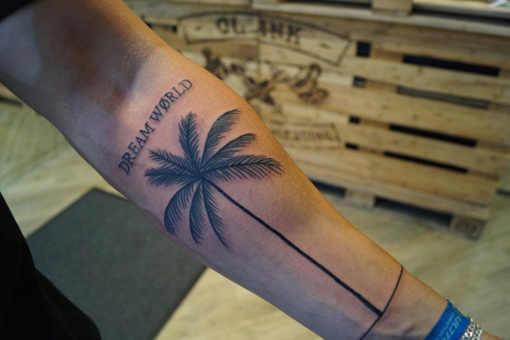 OL-INK Oldenburg Tattoo - Damian