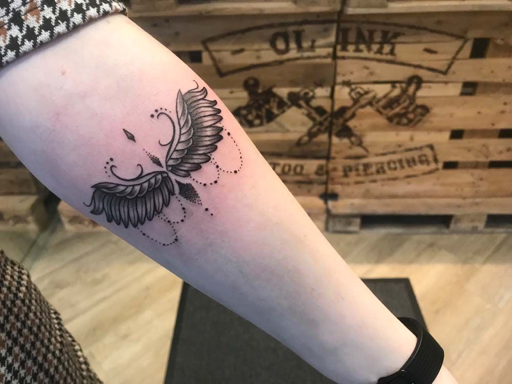OL-INK Oldenburg Tattoo - Damian
