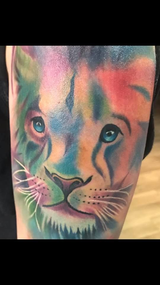 OL-INK Oldenburg Tattoo - Damian