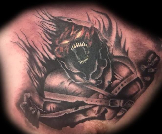 OL-INK Oldenburg Tattoo - Damian