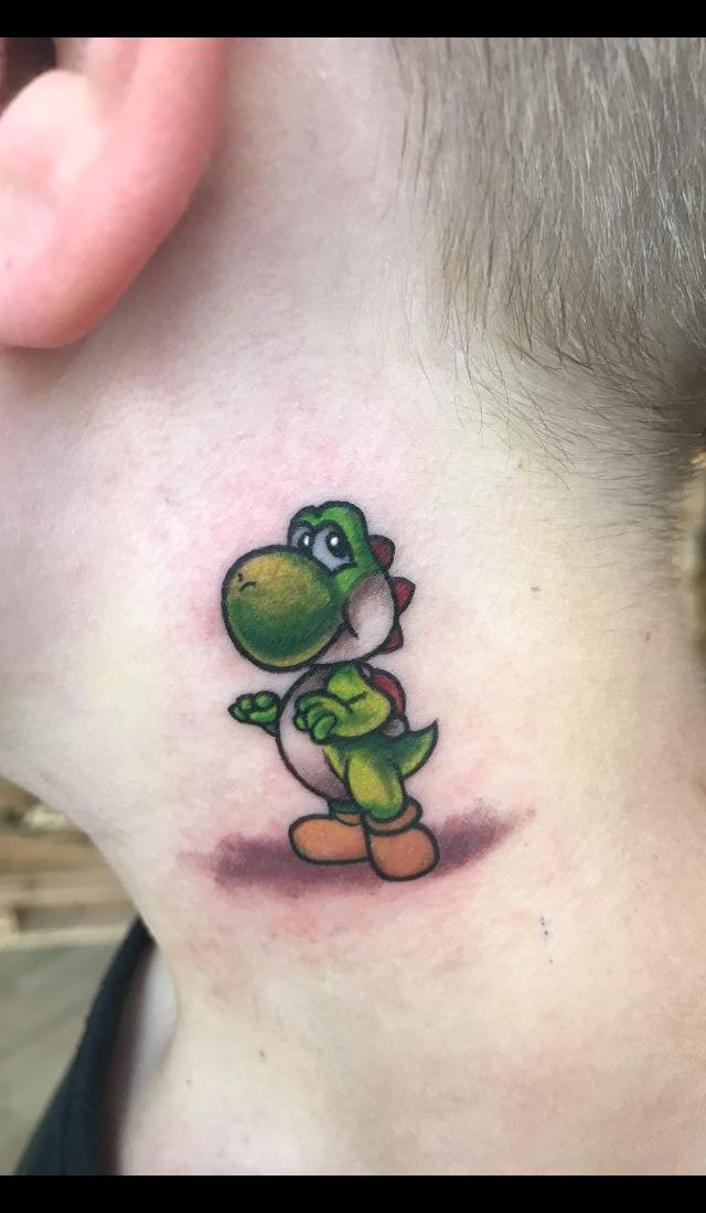 OL-INK Oldenburg Tattoo - Damian