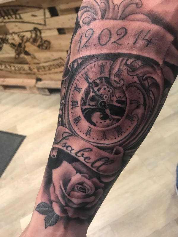 OL-INK Oldenburg Tattoo - Damian