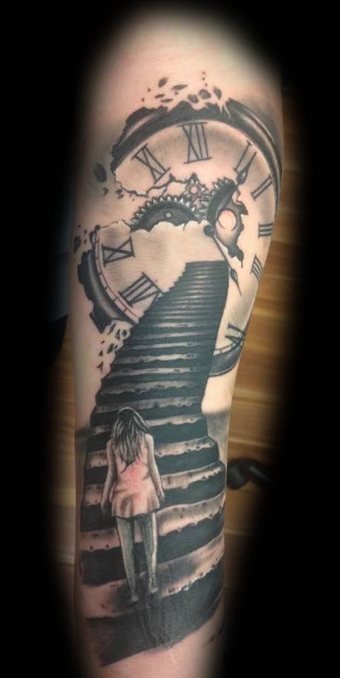 OL-INK Oldenburg Tattoo - Damian