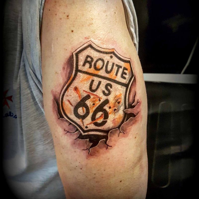 OL-INK Oldenburg Tattoo - Dave
