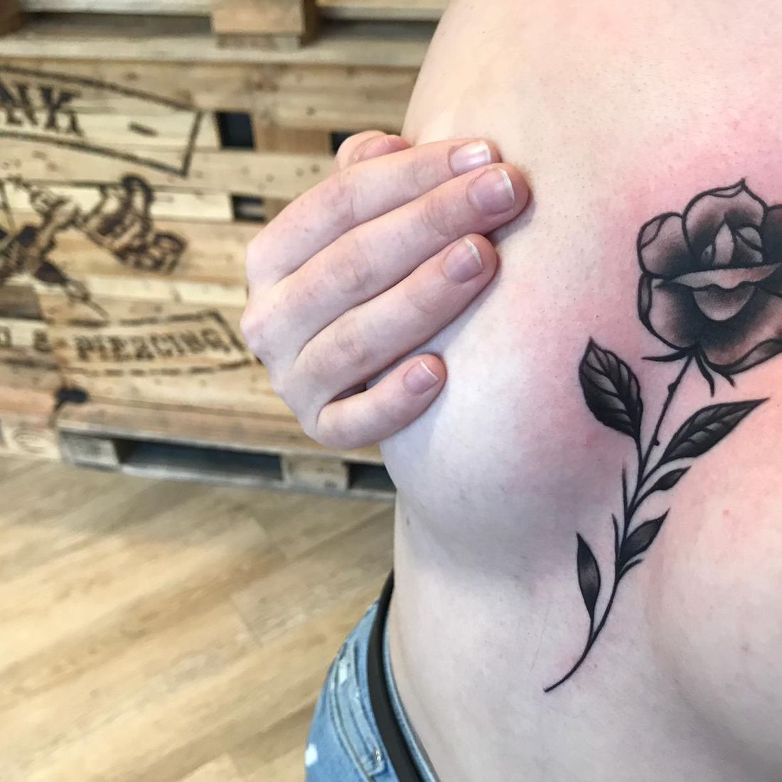 OL-INK Oldenburg Tattoo - Damian