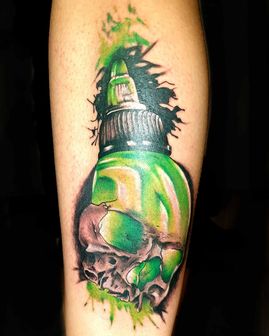 OL-INK Oldenburg Tattoo - Dave