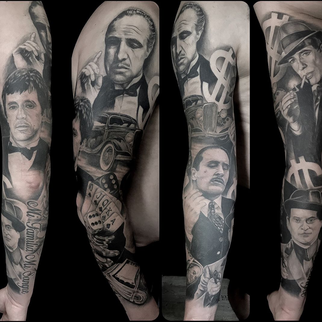 OL-INK Oldenburg Tattoo - Seba