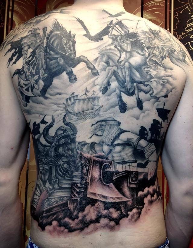 OL-INK Oldenburg Tattoo - Seba