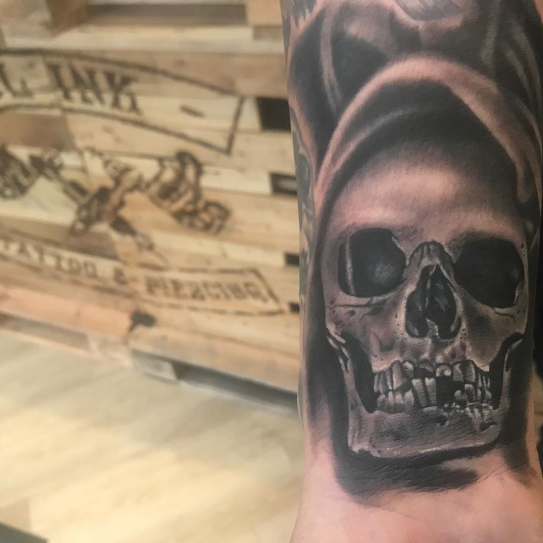 OL-INK Oldenburg Tattoo - Damian