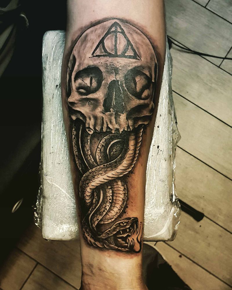 OL-INK Oldenburg Tattoo - Dave