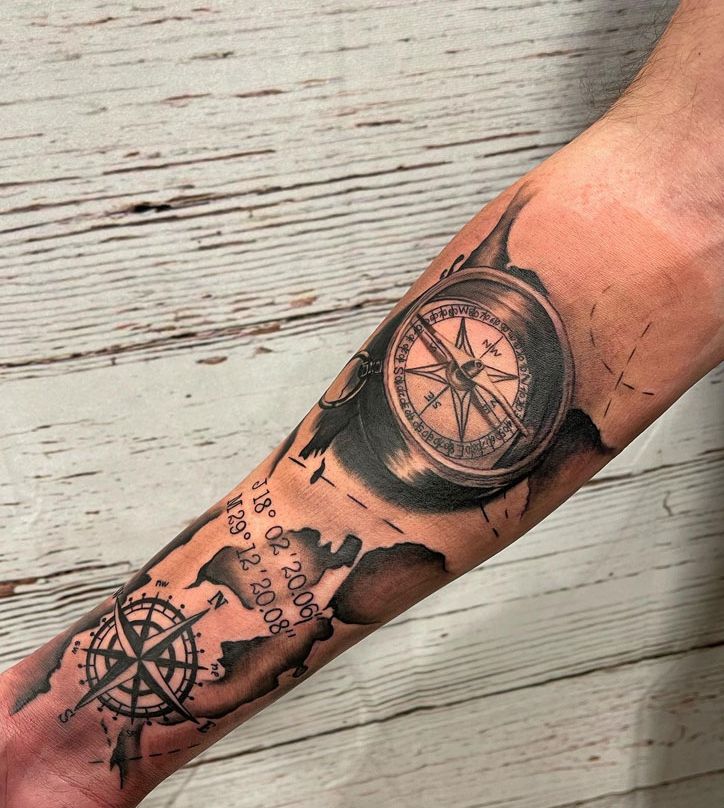 Tattoo Damian OL-INK