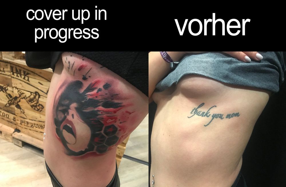 OL-INK Oldenburg Tattoo - Damian