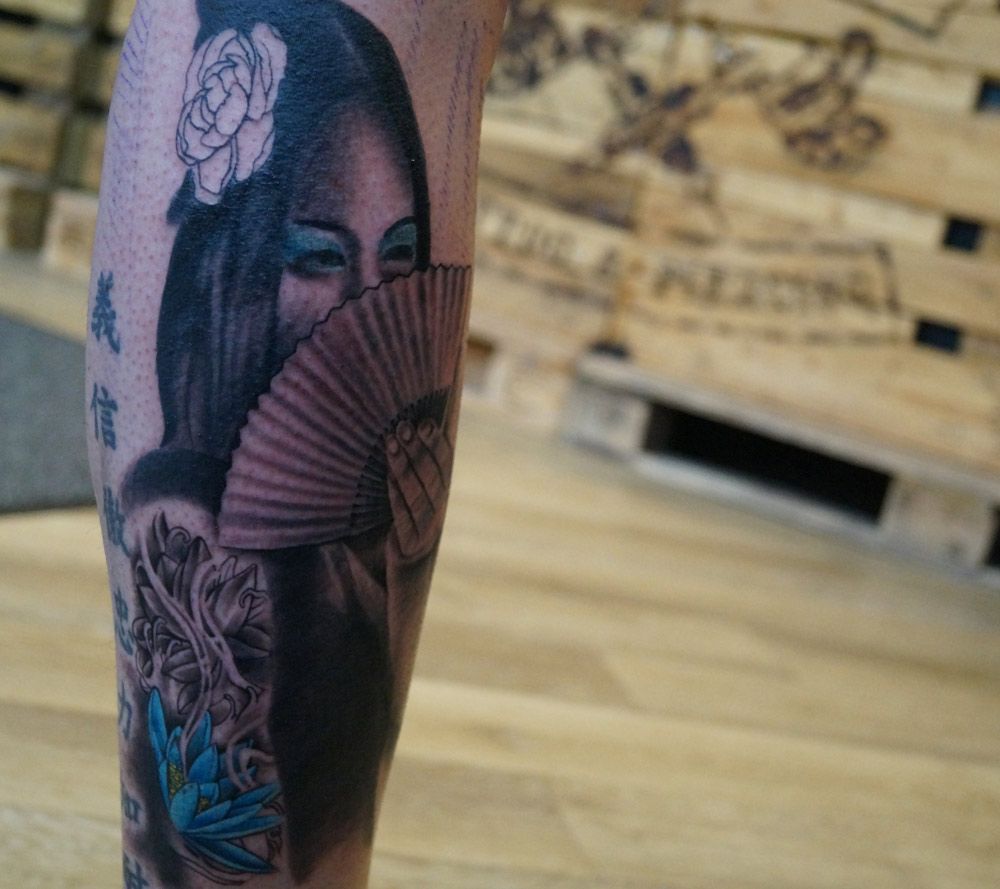 OL-INK Oldenburg Tattoo - Damian