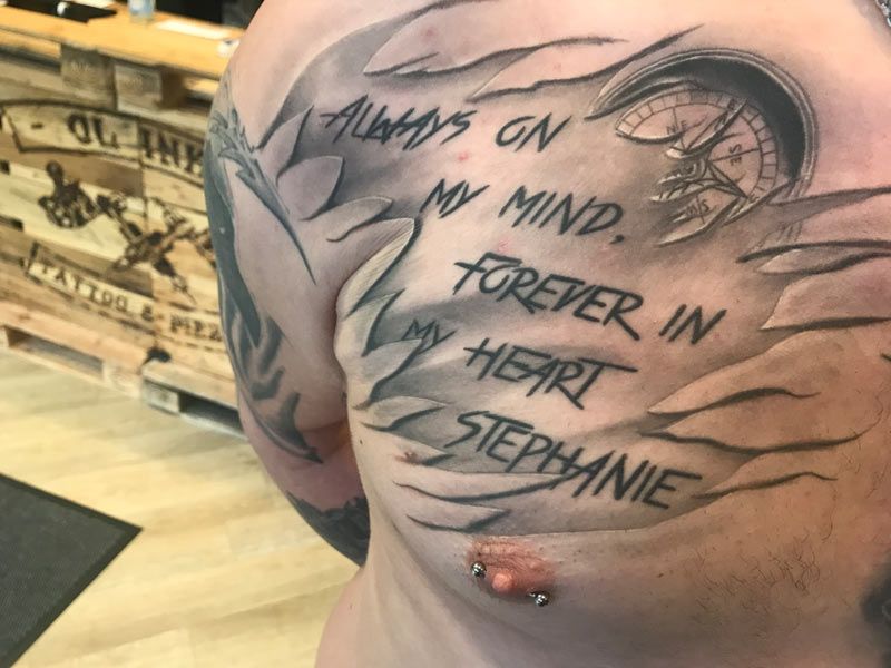 OL-INK Oldenburg Tattoo - Damian