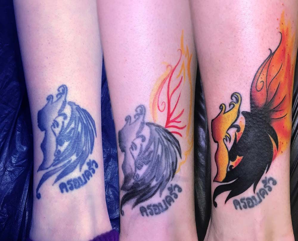 OL-INK Oldenburg Tattoo - Damian
