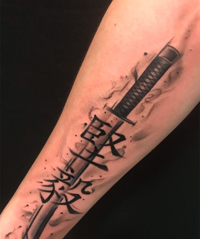 OL-INK Oldenburg Tattoo - Damian