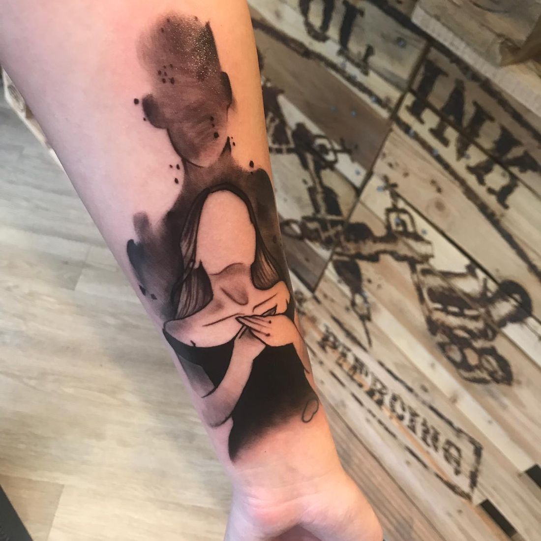 OL-INK Oldenburg Tattoo - Damian