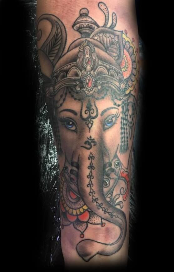 OL-INK Oldenburg Tattoo - Damian