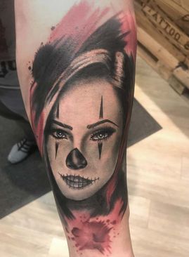 OL-INK Oldenburg Tattoo - Damian
