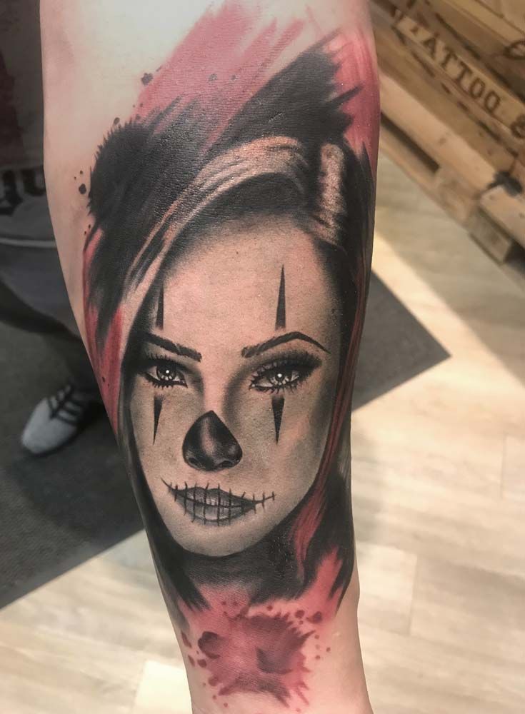 OL-INK Oldenburg Tattoo - Damian