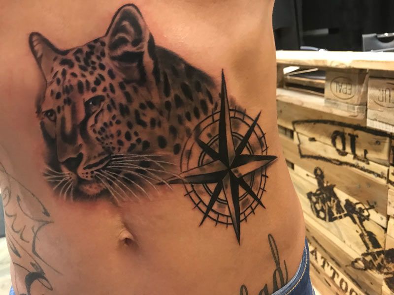 OL-INK Oldenburg Tattoo - Damian