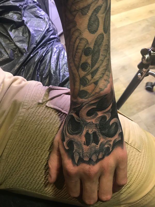 OL-INK Oldenburg Tattoo - Damian