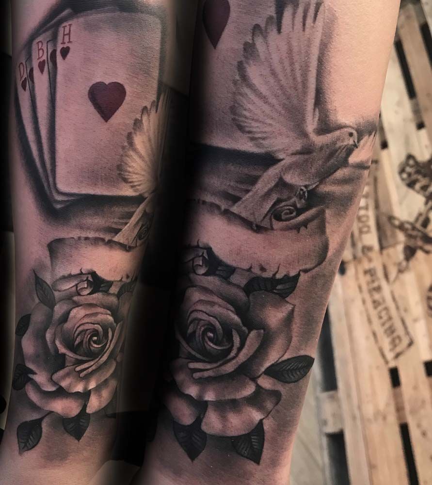 OL-INK Oldenburg Tattoo - Damian