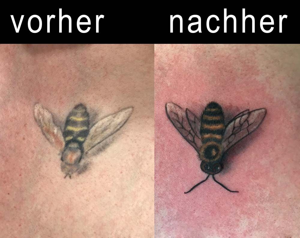 OL-INK Oldenburg Tattoo - Damian