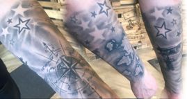 OL-INK Oldenburg Tattoo - Damian