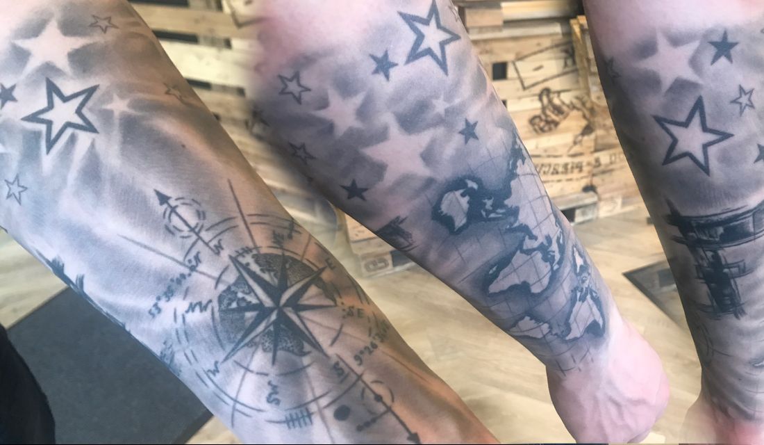 OL-INK Oldenburg Tattoo - Damian