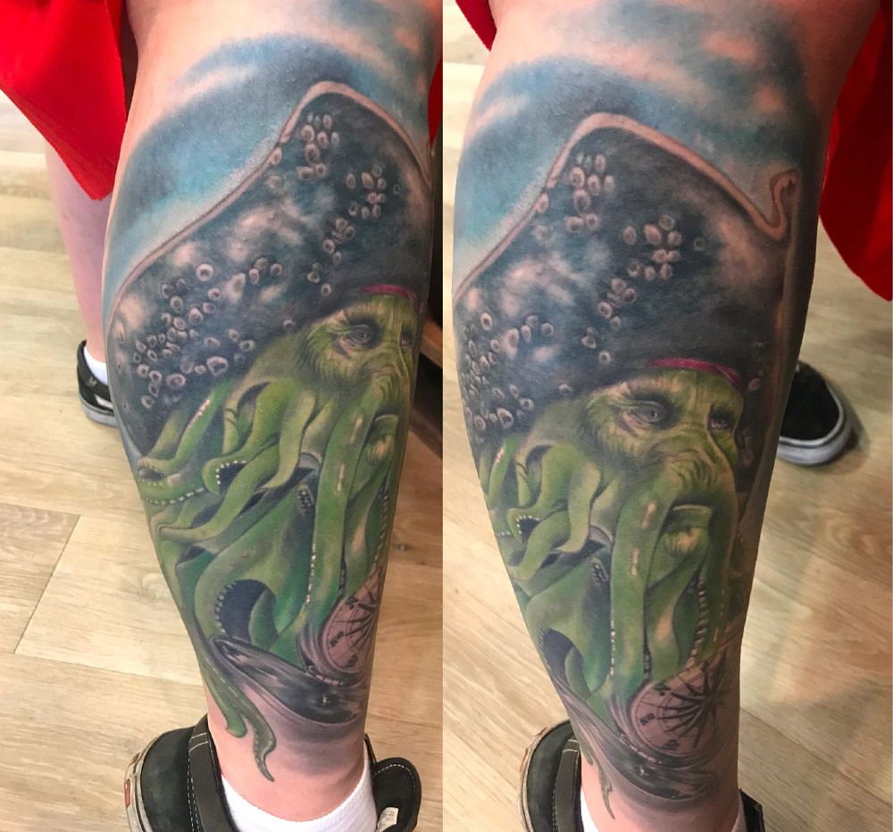 OL-INK Oldenburg Tattoo - Damian