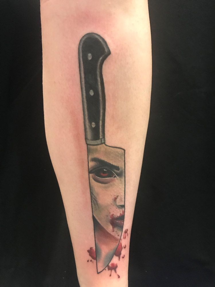 OL-INK Oldenburg Tattoo - Damian