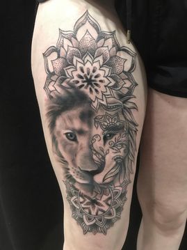 OL-INK Oldenburg Tattoo - Damian