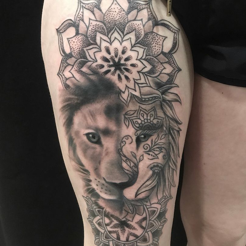 OL-INK Oldenburg Tattoo - Damian