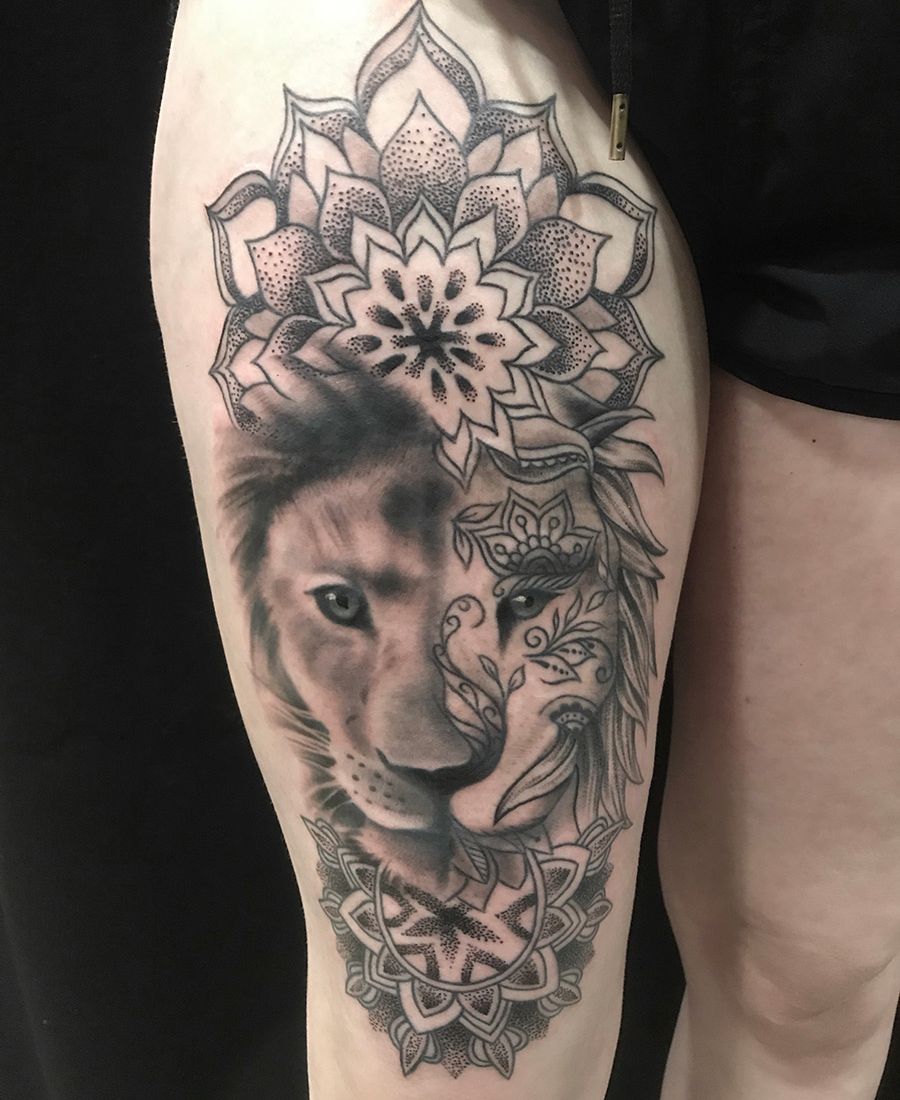 OL-INK Oldenburg Tattoo - Damian