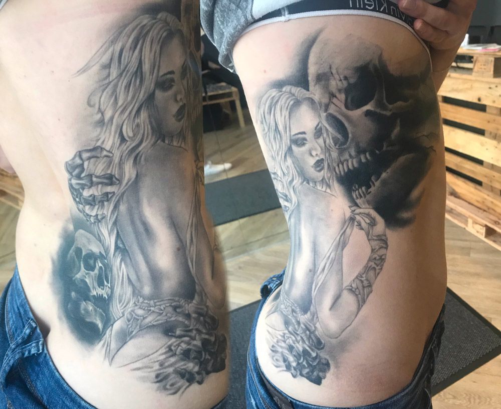OL-INK Oldenburg Tattoo - Damian