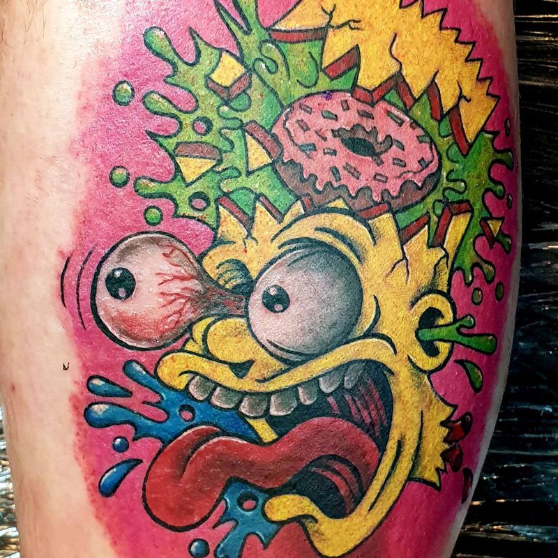 OL-INK Oldenburg Tattoo - Dave