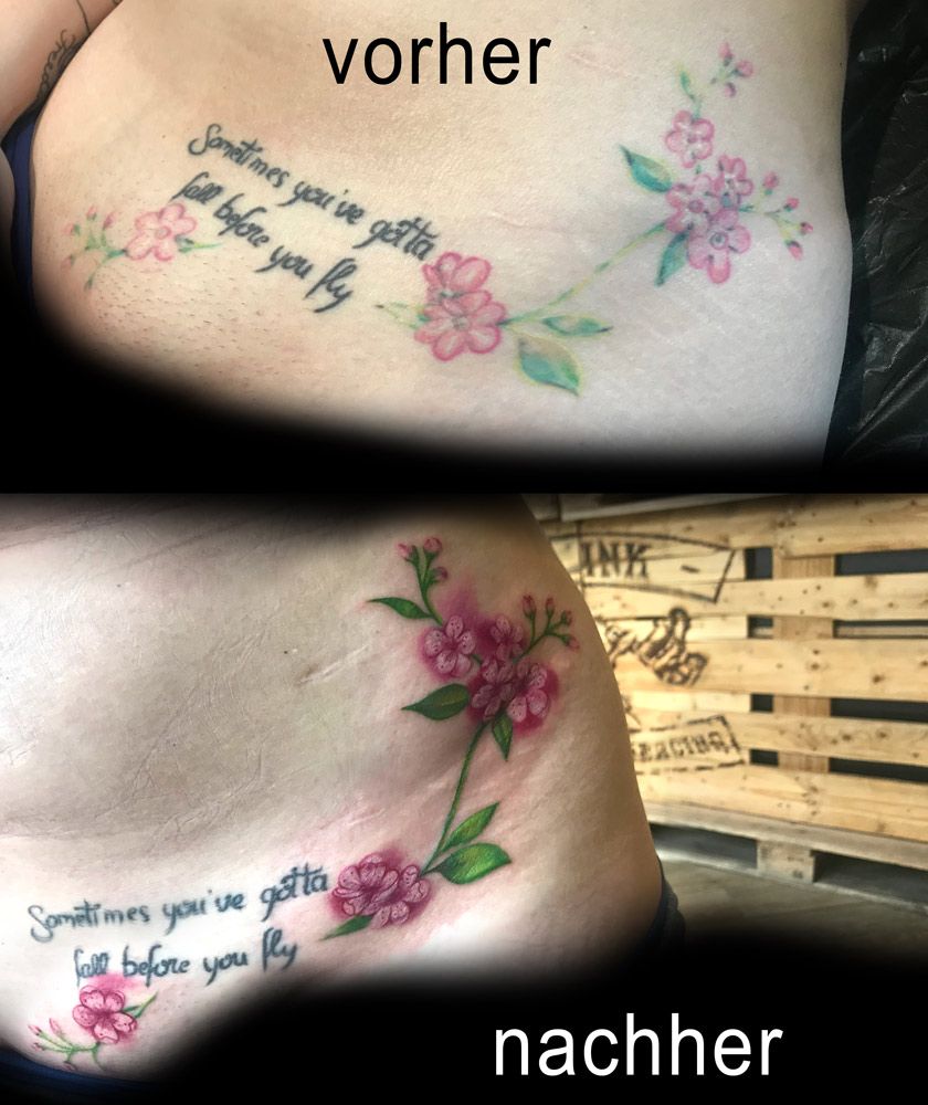 OL-INK Oldenburg Tattoo - Damian