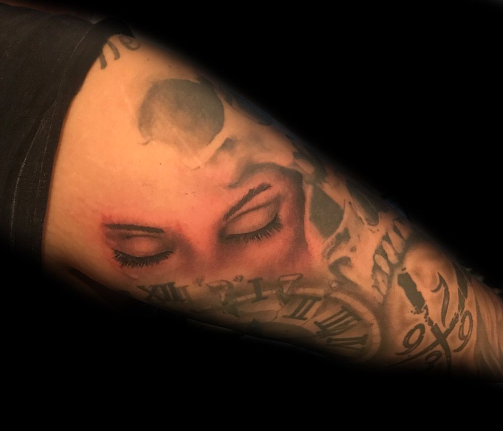 OL-INK Oldenburg Tattoo - Damian