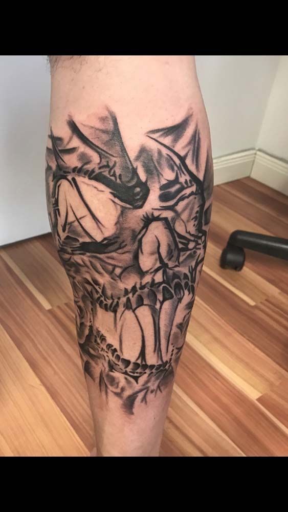 OL-INK Oldenburg Tattoo - Damian