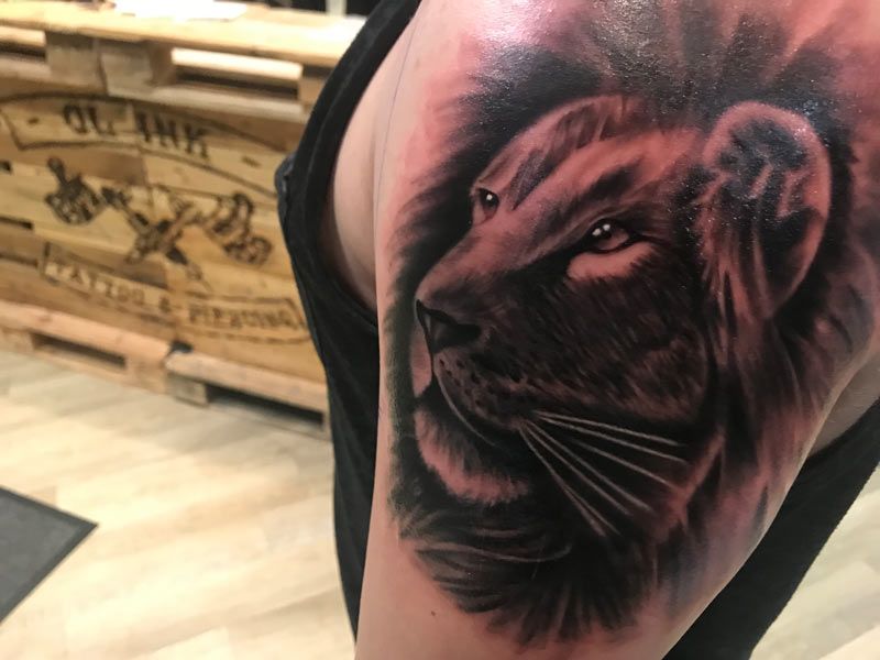 OL-INK Oldenburg Tattoo - Damian