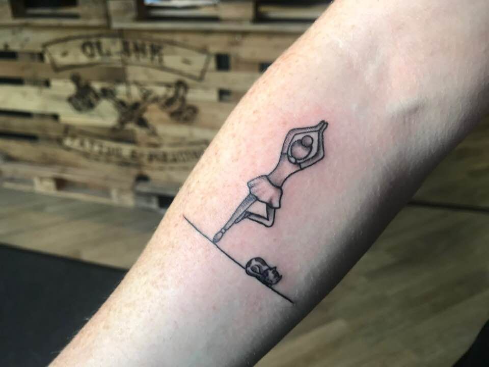 OL-INK Oldenburg Tattoo - Damian