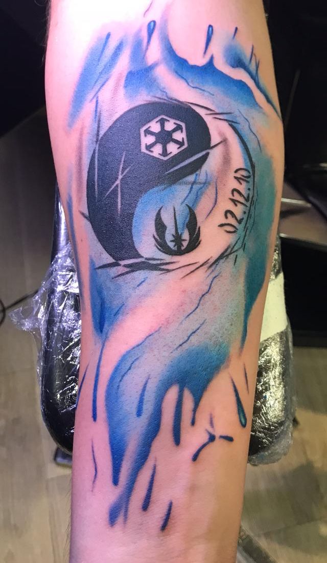OL-INK Oldenburg Tattoo - Damian