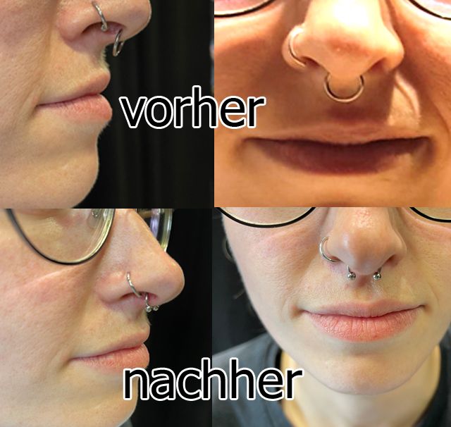 OL-INK - Piercingkorrekturen