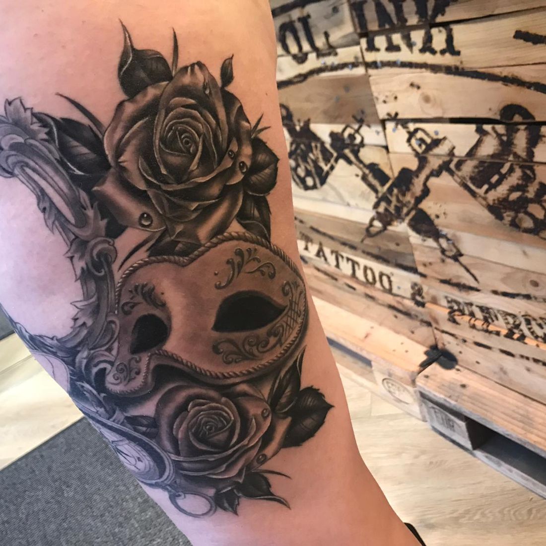 OL-INK Oldenburg Tattoo - Damian