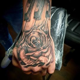 OL-INK Oldenburg Tattoo - Dave