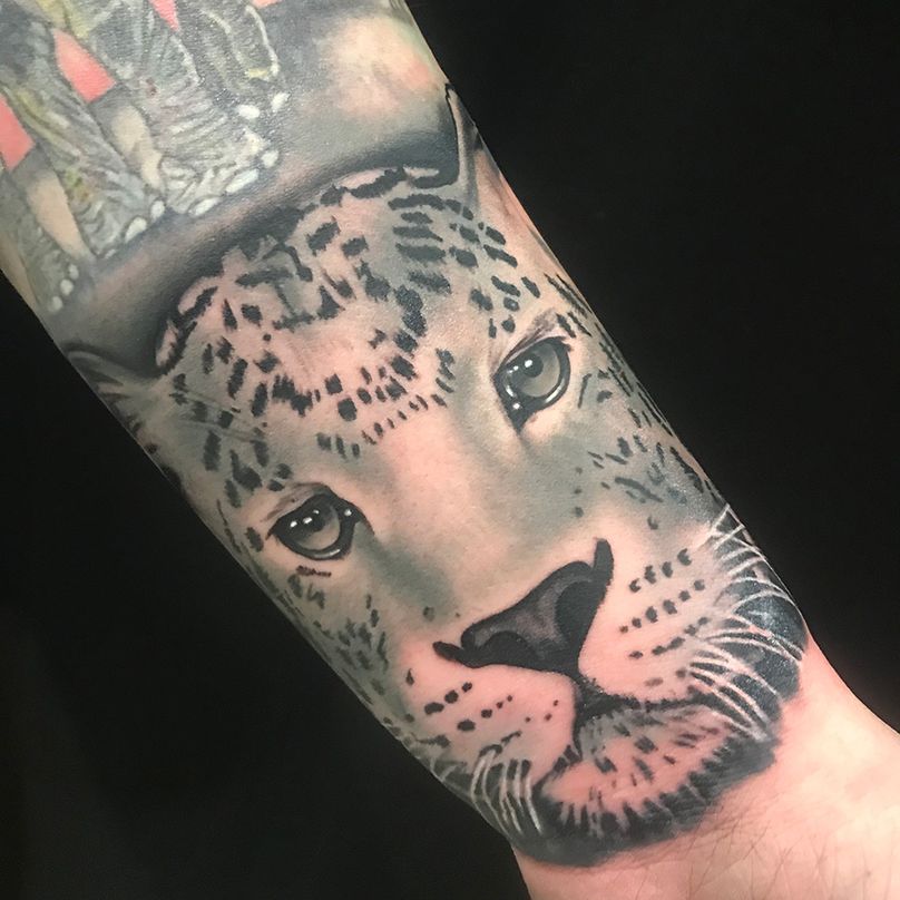 OL-INK Oldenburg Tattoo - Damian