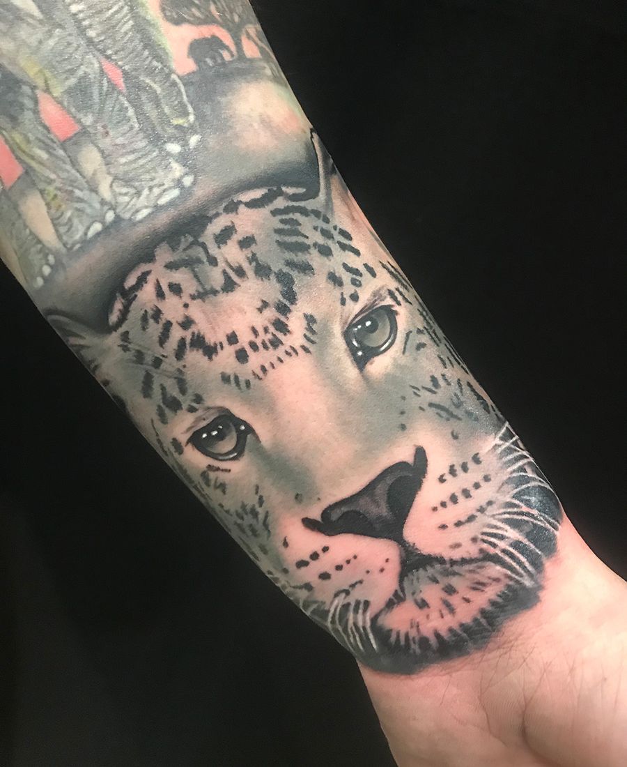 OL-INK Oldenburg Tattoo - Damian