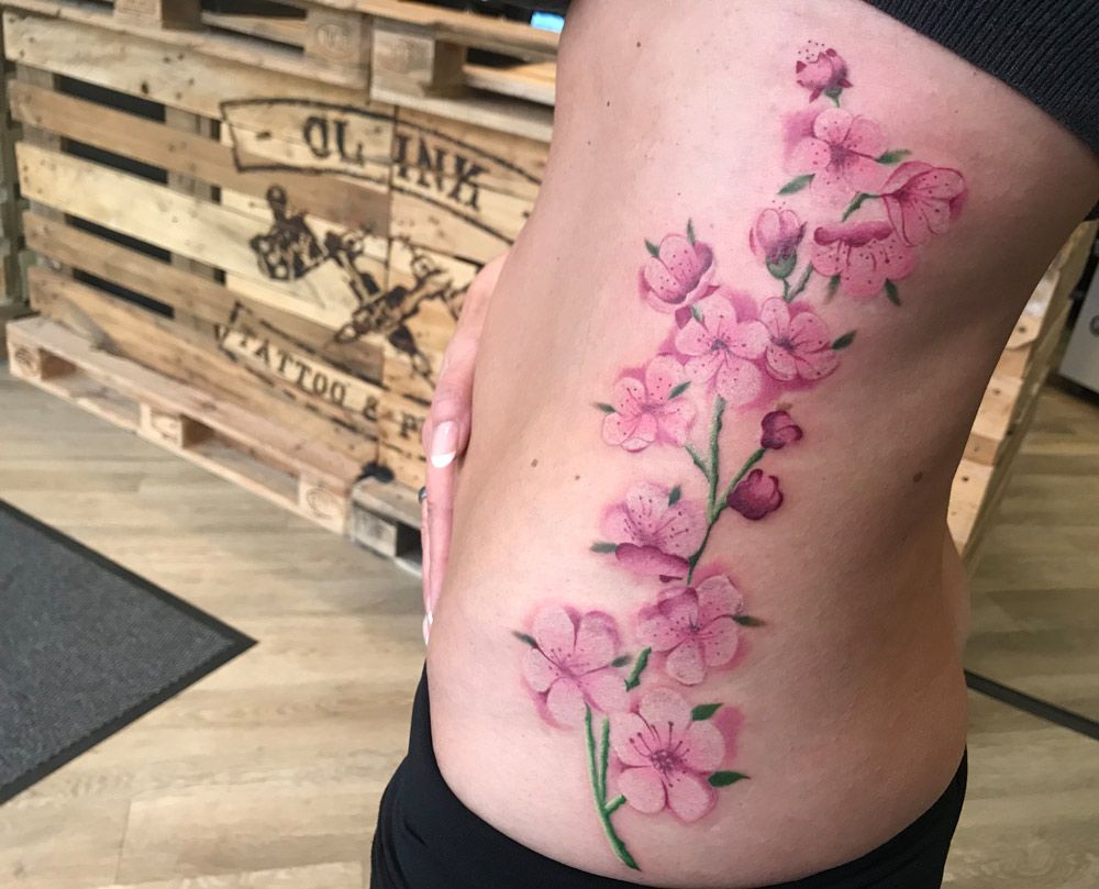 OL-INK Oldenburg Tattoo - Damian